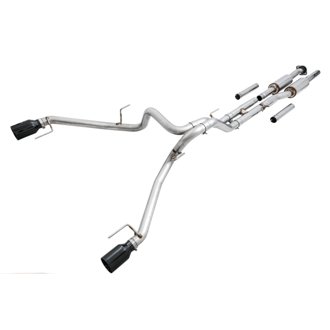 AWE 0FG Exhaust for Gen 2 Ford Raptor (Resonated Performance Cat