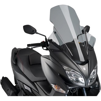 Windshield V-Tech Line Touring Smoke
