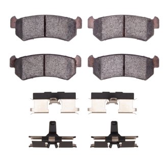 R1 Optimum Oe Pads and Hardware Kit