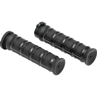 Dillinger Grips Dual Cable Satin Black