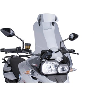 Multi-adjustable Visor Clip-on Smoke