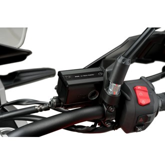 Front Brake liquid tank cover Black