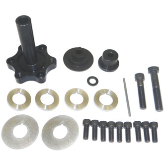 Chevrolet Small Block (Long) Dry Sump & Vacuum Pump Drive Kit - Flange Style