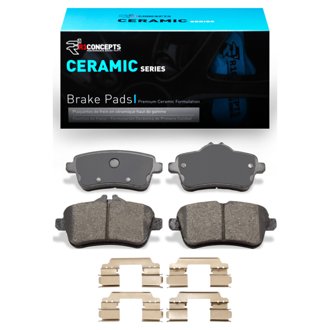 R1 Ceramic Pads and Hardware Kit