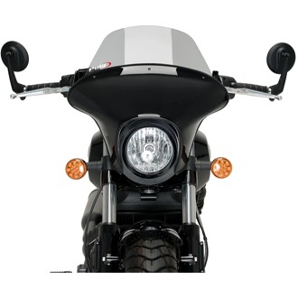 Touring Batwing Sml Smoke