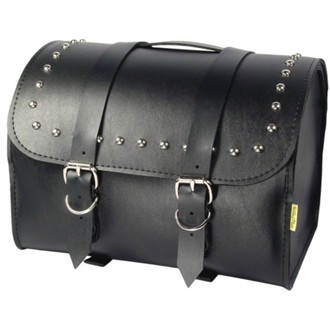 Universal Ranger Studded Max Pax Tour Trunk (13 in L x 9.5 in W x 10 in H) - Black