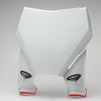 23+ KTM 125-450 SX/XC/SX-F/XC-F Stadium Number Plate - White