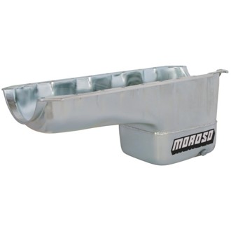Chevrolet Big Block Mark IV Extra Deep Wet Sump 8qt 9.75in Steel Oil Pan