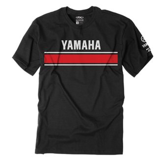 Yamaha Retro T- Shirt / Black (Xl