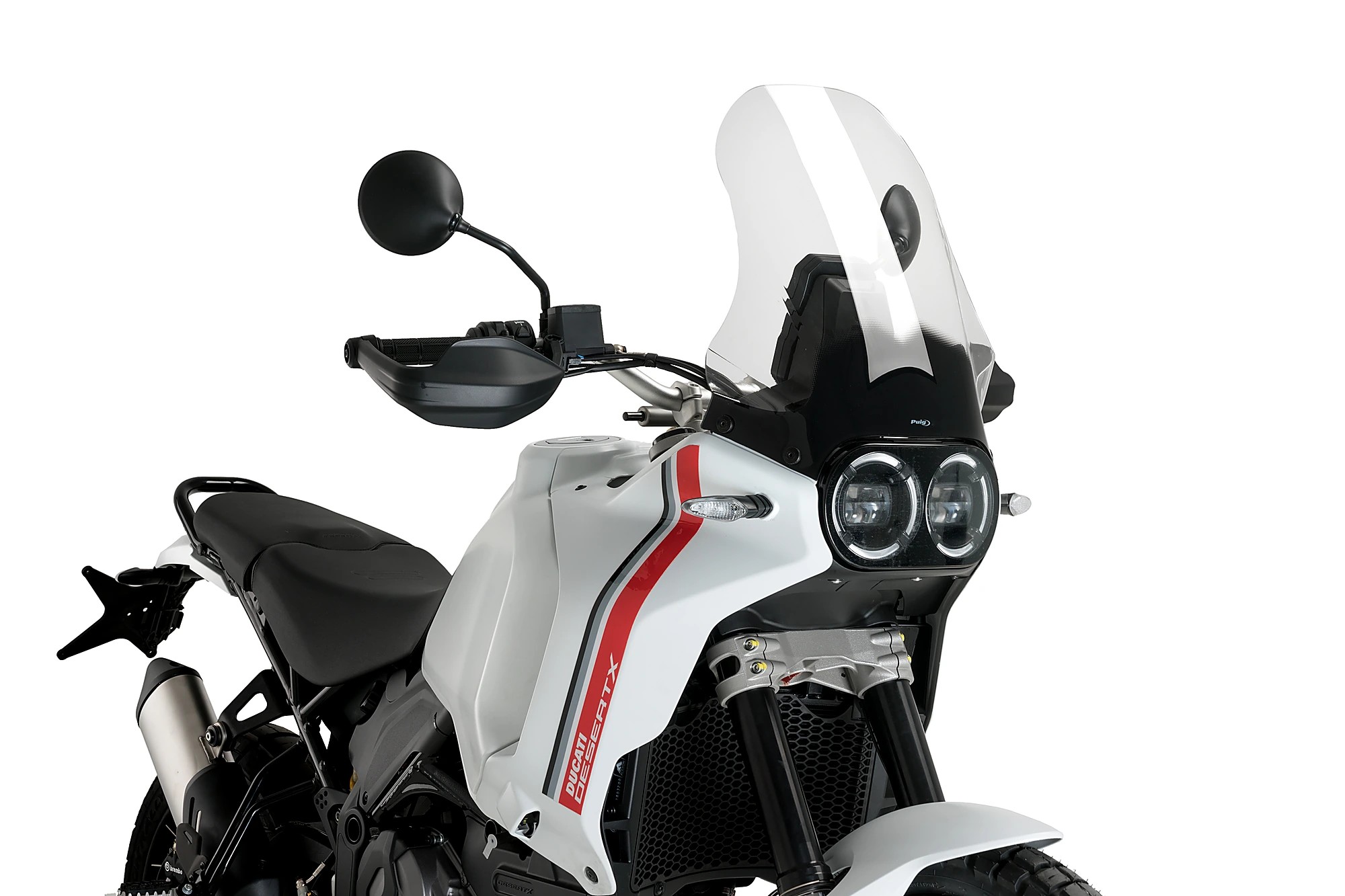 Touring Screen Clear