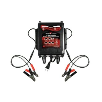 2 AMP CHARGER & MAINTAINER DUAL BANK (6/12V)