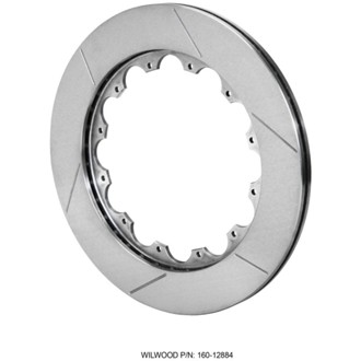 Wilwood Rotor-GTS36 Vented Iron-Non Directional 14.00 x .810 - 12 on 8.75in