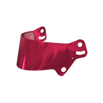 SE07 Helmet Shield - Pink/- Red