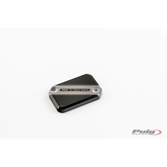 Front Brake Liquid Tank Cover Silver