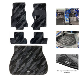 FLOOR MATS FD3S FULL SET OCT RHD