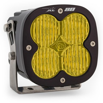 XL80 Wide Cornering LED Light Pods - Amber