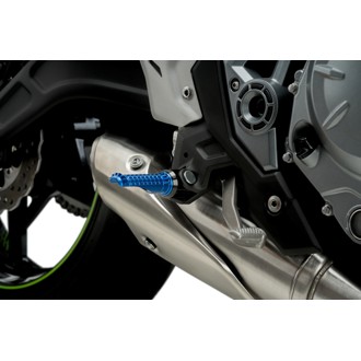 R-Fighter Footpegs Blue