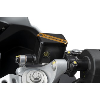 Front Brake Liquid Tank Cover Gold