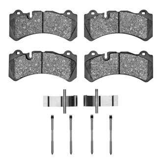 R1 Semi Met Pads and Hardware Kit