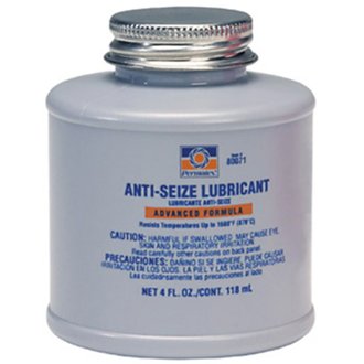 ANTI-SEIZE LUBRICANT - 4 OZ. BRUSH TOP