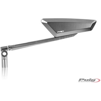 Rearview Mirror Hypernaked Anodized Aluminum