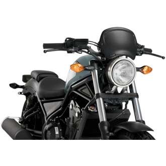 Front Plate Abs Matt Black