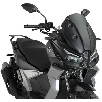 Windshield V-Tech Line Sport Matt black