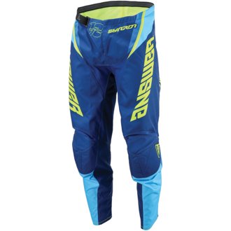 25 Syncron Envenom Pants Blue/Hyper Acid Size - 30