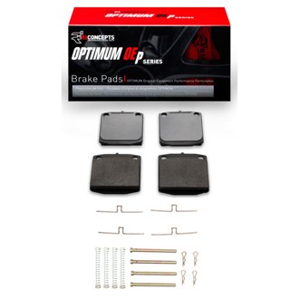 R1 Optimum Oe Pads and Hardware Kit