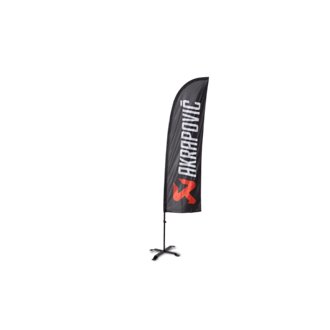 Self Standing Beach Flag Set - Small