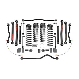07-17 Jeep Wrangler Fr and R Short Arm Suspension System - Master Part Number