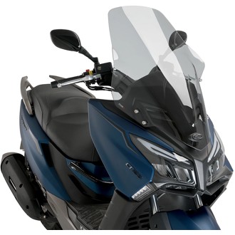 Windshield V-Tech Line Touring Smoke
