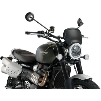 Front Plate Abs Matt Black