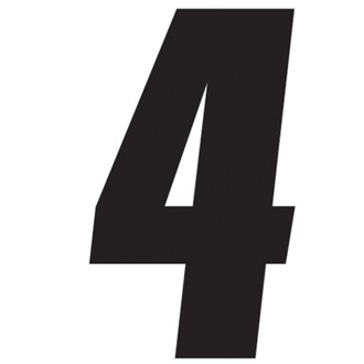 FX 2015 NUMBERS FACTORY 7" BLACK 4