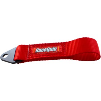 Tow Hook Strap W/ Soft Eye Loop End
