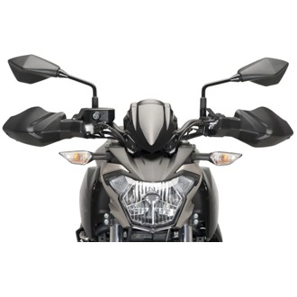 Handguards Matt black