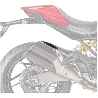 Rear Fender Extension Matt Black