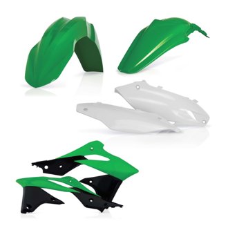 13-16 Kawasaki KX250F Plastic Kit - Original 16