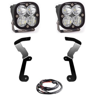 19-22 GMC Sierra 1500 Squadron Pro A-Pillar Light Kit