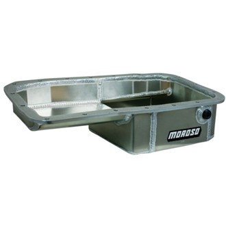 Acura/Honda 1.6L B16A3 Kicked Out Drag Race Baffled 5qt 5-5/8in Aluminum Oil Pan
