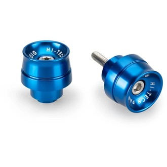 Bar Ends Speed Blue