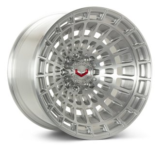 LCX-04 20x9 - 6x135 - ET18 - Deep - 87.1 - Brushed Gloss Clear Wheel
