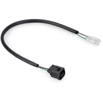Plug&Play Wiring Kit For License Plate Light Black