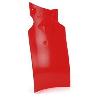 07-09 Honda CRF250R Mud Flaps - Red