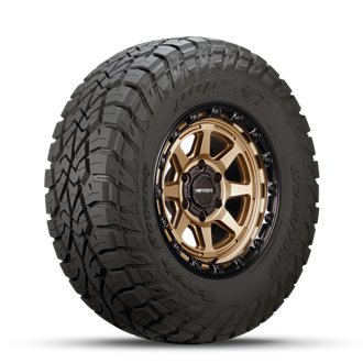 AMP Terrain Attack R/T Tire - P265/70R17 113T