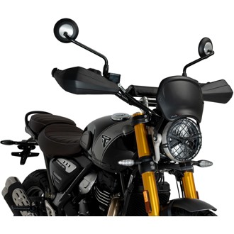 Front Plate Abs Matt Black