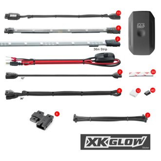 Led Snowmobile Accent Light Kits Xkchrome Smartphone App (Advanced