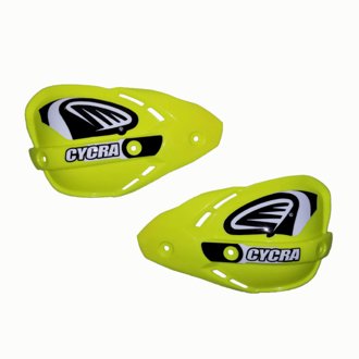2019 Enduro Handshield Set - Flo. Yellow
