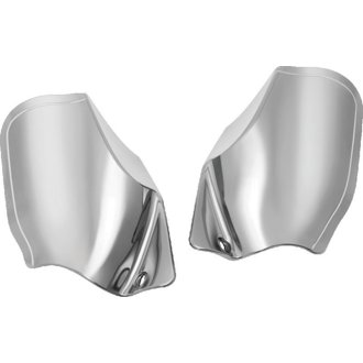 Saddle Shields 14-Up XL With Peanut Style Tanks - Smoke