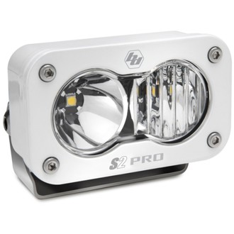 S2 Pro Driving/Combo White LED Light